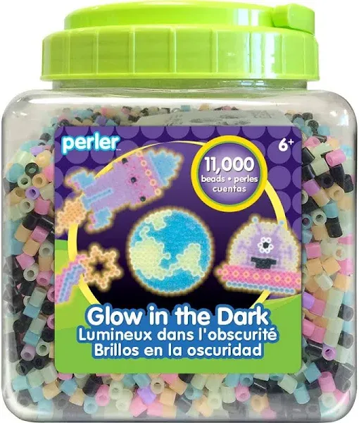 Perler Fused Beads Glow in The Dark Beads