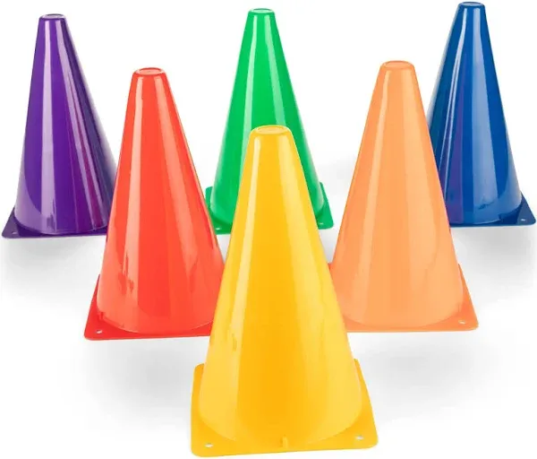 Champion Sports Indoor-Outdoor Cone Set