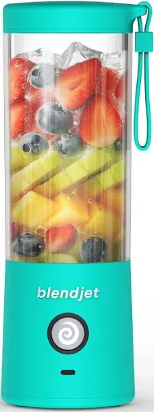 NEW WHITE BlendJet 2 Portable Rechargeable 20 oz Blender for Shakes Smoothies