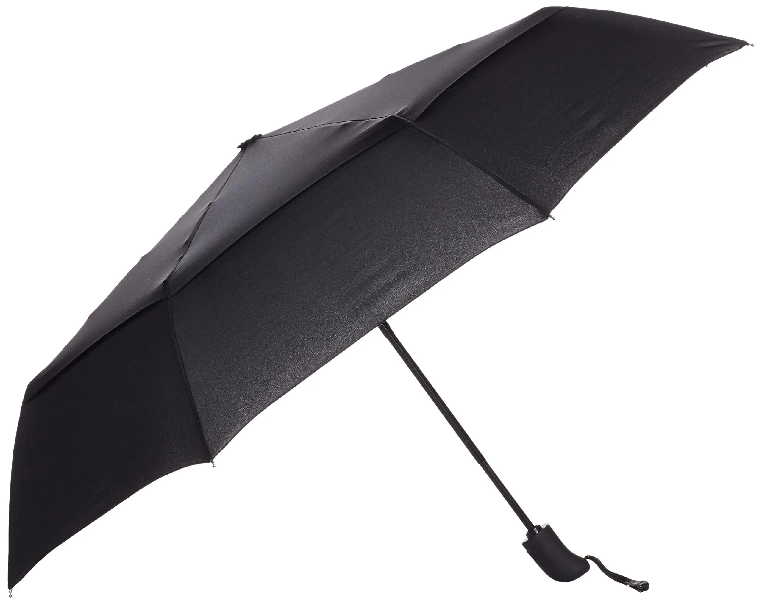 Amazon Basics Automatic Open Travel Umbrella with Wind Vent