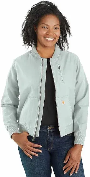 Carhartt Women's Rugged Flex Relaxed Fit Canvas Jacket