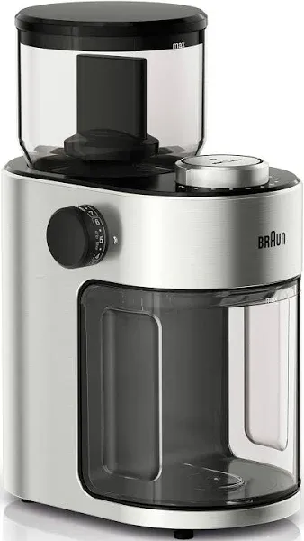 Braun FreshSet 12 Cup Burr Coffee Grinder