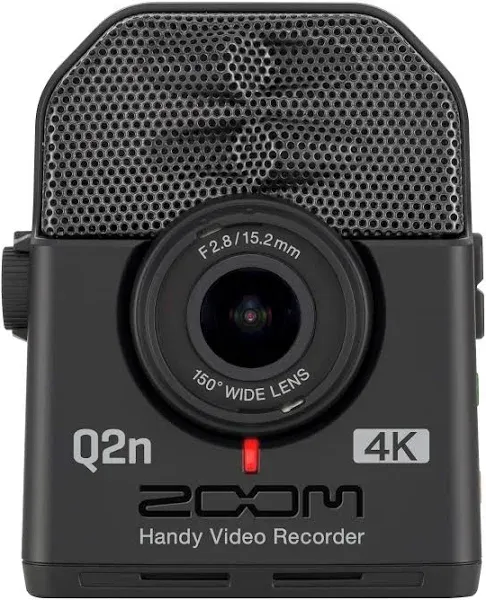 Zoom Zoom High Res Sound Quality Handy Video Recorder Full Hd 4 Curved Video Rec