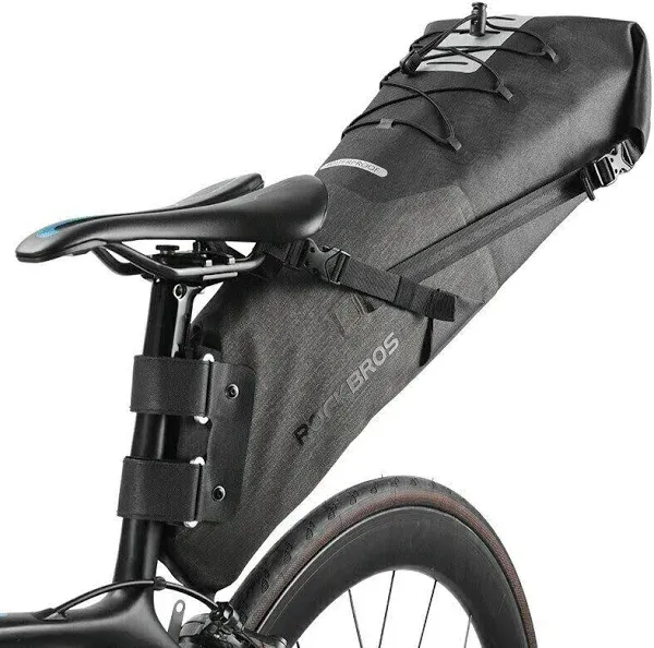 ROCKBROS Waterproof Reflective Large Capacity Saddle Bag