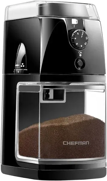 Chefman Electric Burr Coffee Grinder