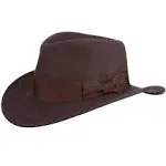 Indiana Jones Crushable Wool Fedora Hat