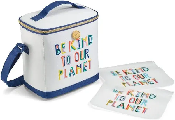 Fit &amp; Fresh Eco-Friendly Insulated Lunch Box - Lunch Bag, Lunch Box for Girls