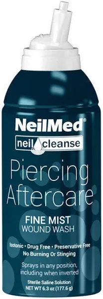 Neilmed NeilCleanse Piercing Aftercare Fine Mist