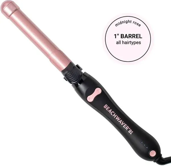 Beachwaver B1.25 Midnight Rose Curling Wand