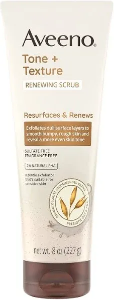 Aveeno Tone & Texture Renewing Body Scrub