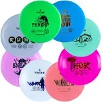 Viking Discs Original Disc Golf Set - 8 Discs for Any Distance