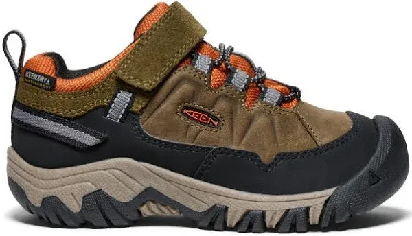 KEEN Kids' Targhee 4 Low Height Durable Comfortable Waterproof Hiking Shoe