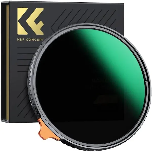 K&F Concept Nano-X Variable ND Filter (82mm, 1 to 9-Stop)