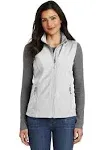 Port Authority L325 Ladies Core Soft Shell Vest - Marshmallow - S