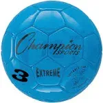 Champion Sports Extreme Soccer Ball Size 3 Blue