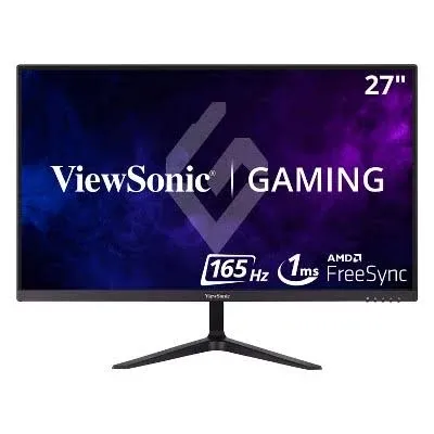 ViewSonic VX2718-P-MHD 27 Inch 1080p 1ms 165Hz Gaming Monitor with AMD FreeSync Premium, Eye Care, HDMI and DisplayPort (Renewed)