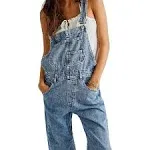 FP Movement womens Ziggy Denim Overall