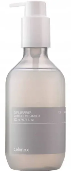 [celimax] Dual Barrier Mild Gel Cleanser 200ml