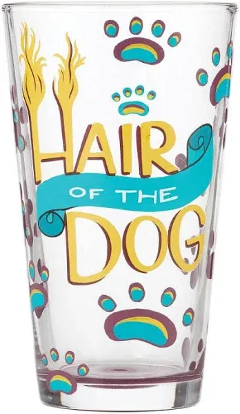 Enesco Lolita Hair of the Dog Pint Glass