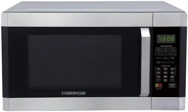 Farberware FMO16AHTPLD 1.6 Cu. ft. Microwave Oven with Sensor