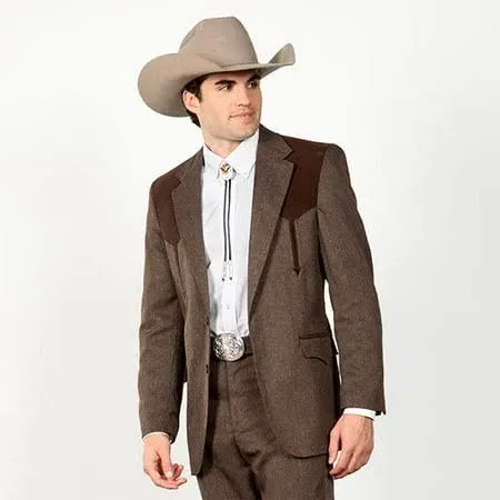 Circle S Men's Boise Western Suit Coat - Big and Tall