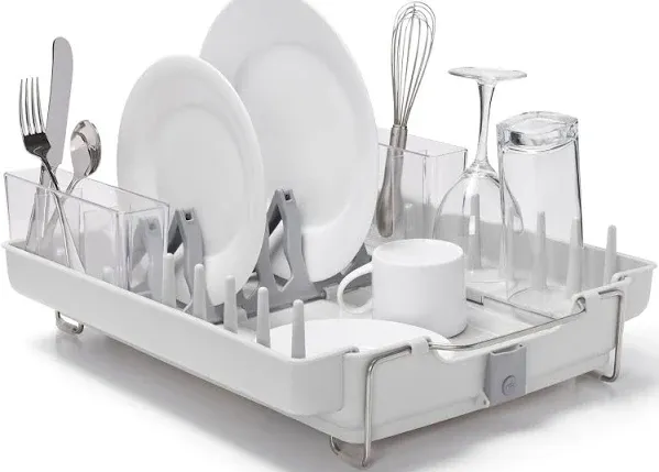 OXO Good Grips Foldaway Dish Rack