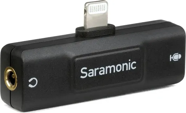 Saramonic SR-EA2D Lightning Mobile Audio Interface | Reverb