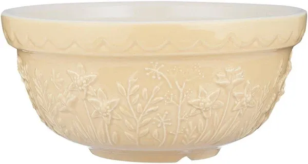 NEW Mason Cash In The Meadow Daffodil Mixing Bowl Yellow 21cm 1.1L