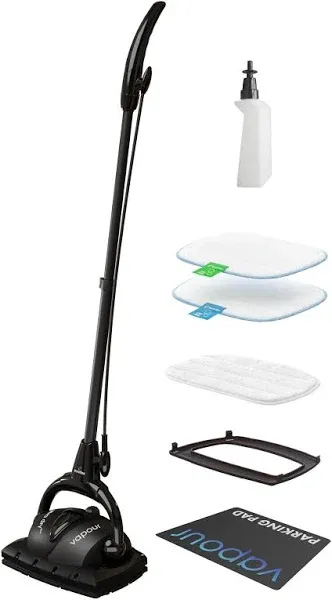 Euroflex M2R Ultra Dry Steam Upright Floor Steam Cleaner