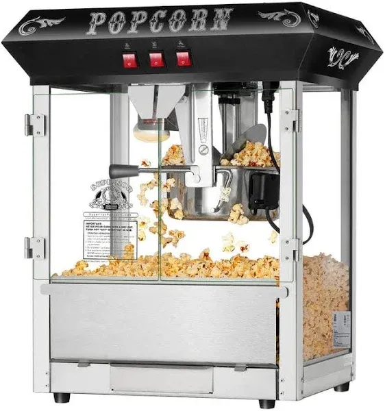 Superior Popcorn Company Hot and Fresh Countertop Popcorn Popper Machine