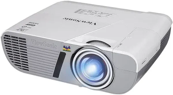 ViewSonic 3500 Lumens XGA HDMI Short Throw Projector - Certified Refurbished