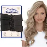 RobeCurls Heatless Hair Curler Satin Curling Headband Curls