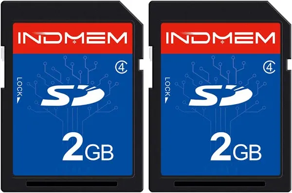 2GB Class 4 Flash Memory Card