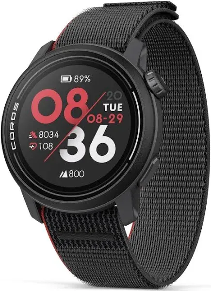 Coros Pace 3 GPS Sport Watch Ink / Nylon