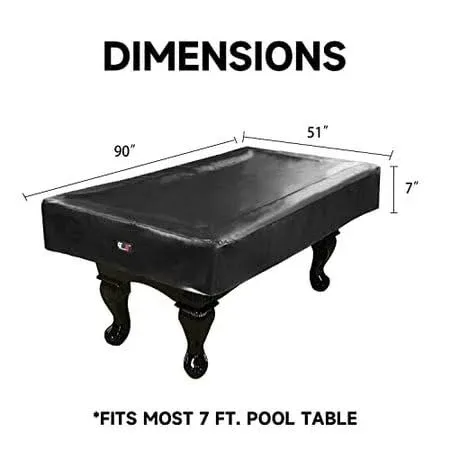 TeviRoom GSE Billiard Pool Table Covers