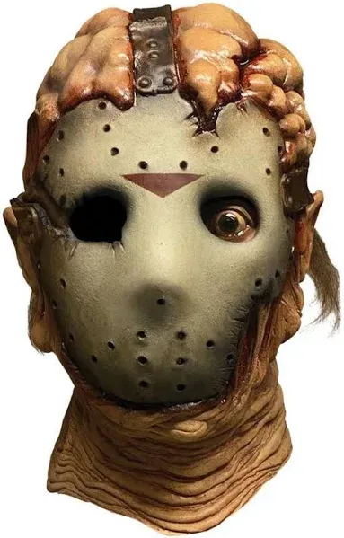 Jason Goes to Hell - &#039;93 Jason Mask- Trick Or Treat Studios - IN STOCK