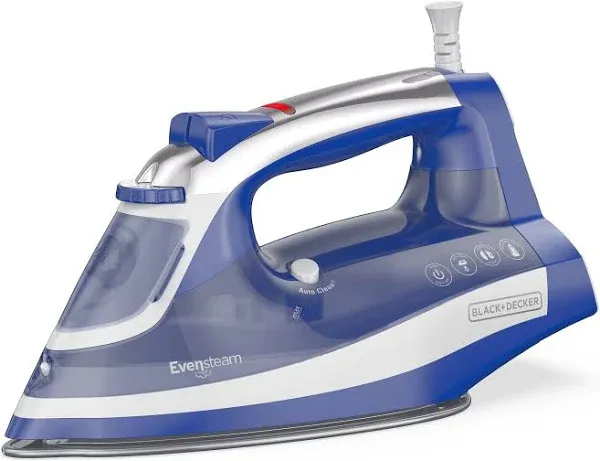 BLACK+DECKER™ One Step Steam Iron, IR18XS-T