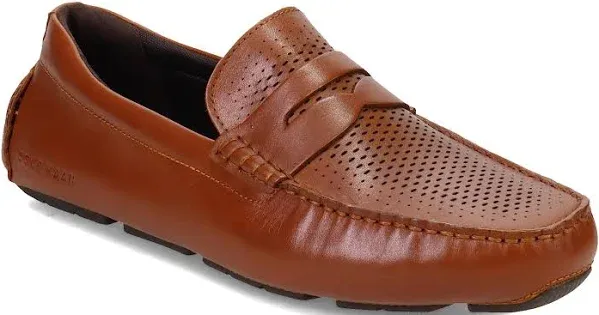 Cole Haan Men's Grand Laser Penny Driver Loafer