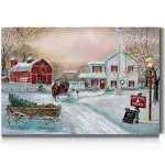 Renditions Gallery Christmas Tree Farm Wall Art