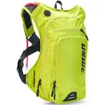 USWE Outlander 9 Hydration Pack - Crazy Yellow