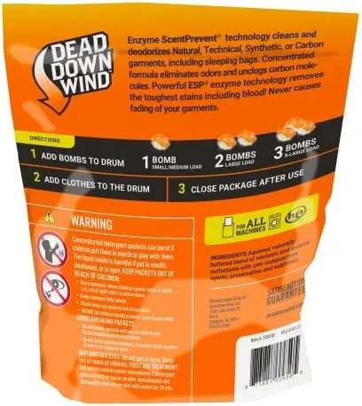 Dead Down Wind Laundry Bombs 28ct