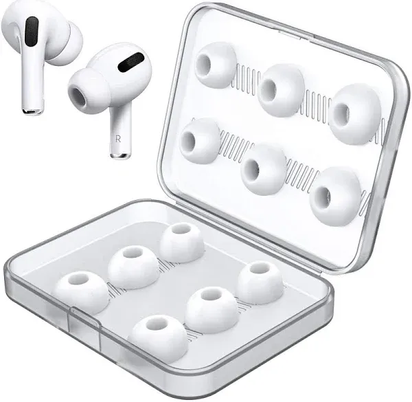 Link Replacement Ear Tips for AirPods Pro/AirPods Pro 2