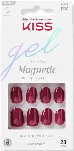 KISS Gel Fantasy Magnetic Press-On Nails