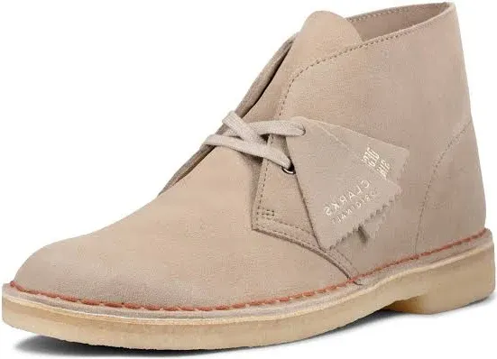 Suede desert boots