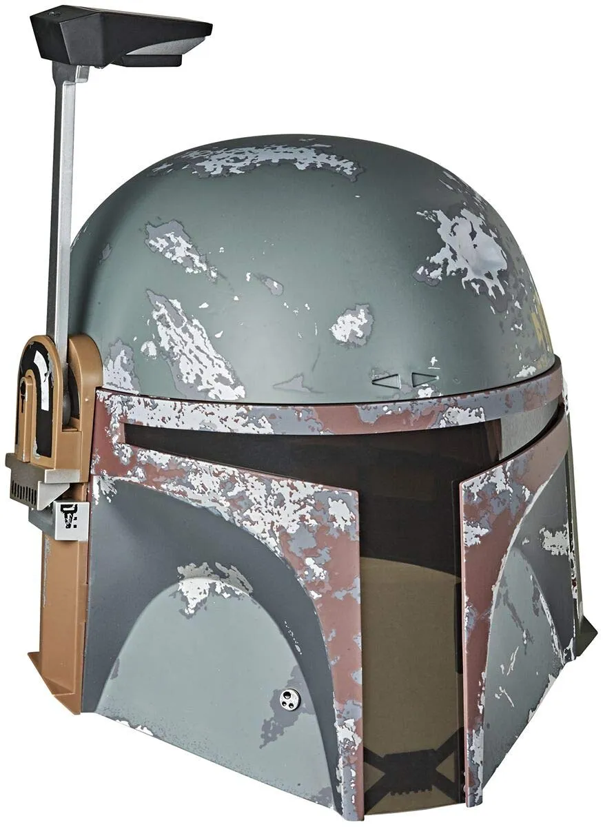 STAR WARS SW E5 Boba Fett Electronic Helmet