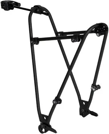 Ortlieb Quick Rack Light Bike Rack Black