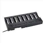 Streamlight 20224 18650 Battery 8-Unit Bank Charger (W/Batteries)