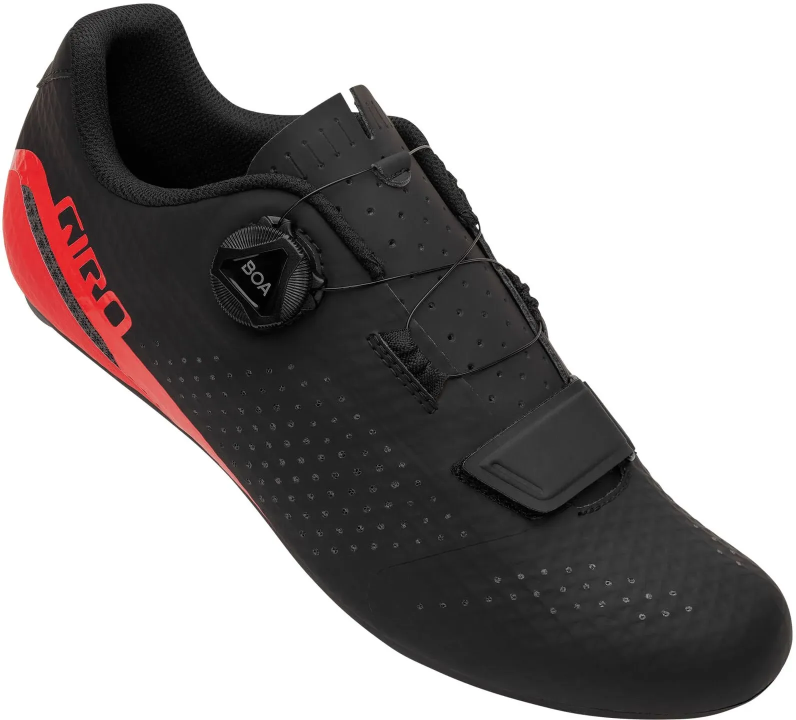 Giro Cadet Black/Bright Red / 48