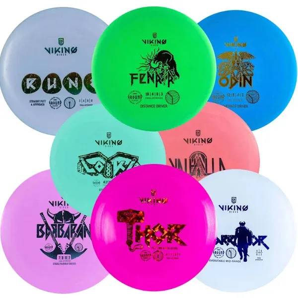 Viking Discs Original Disc Golf Set