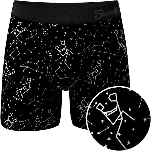 Shinesty Hammock Support Mens Boxer Briefs